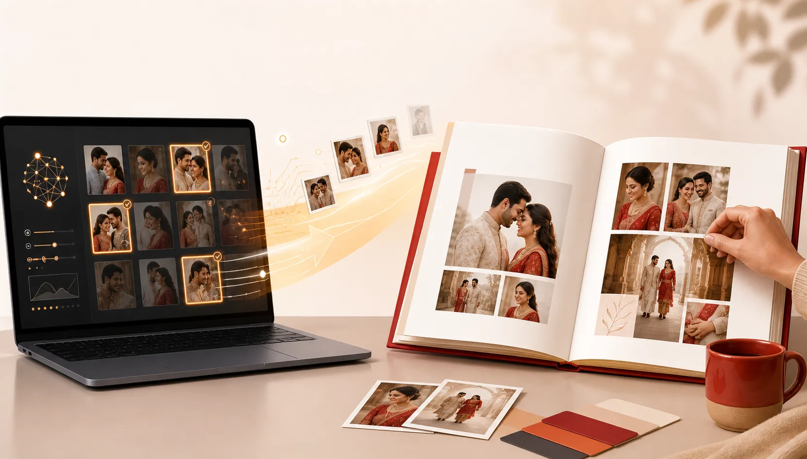 AI Can Help Edit Photos. It Still Can’t Design the Album.